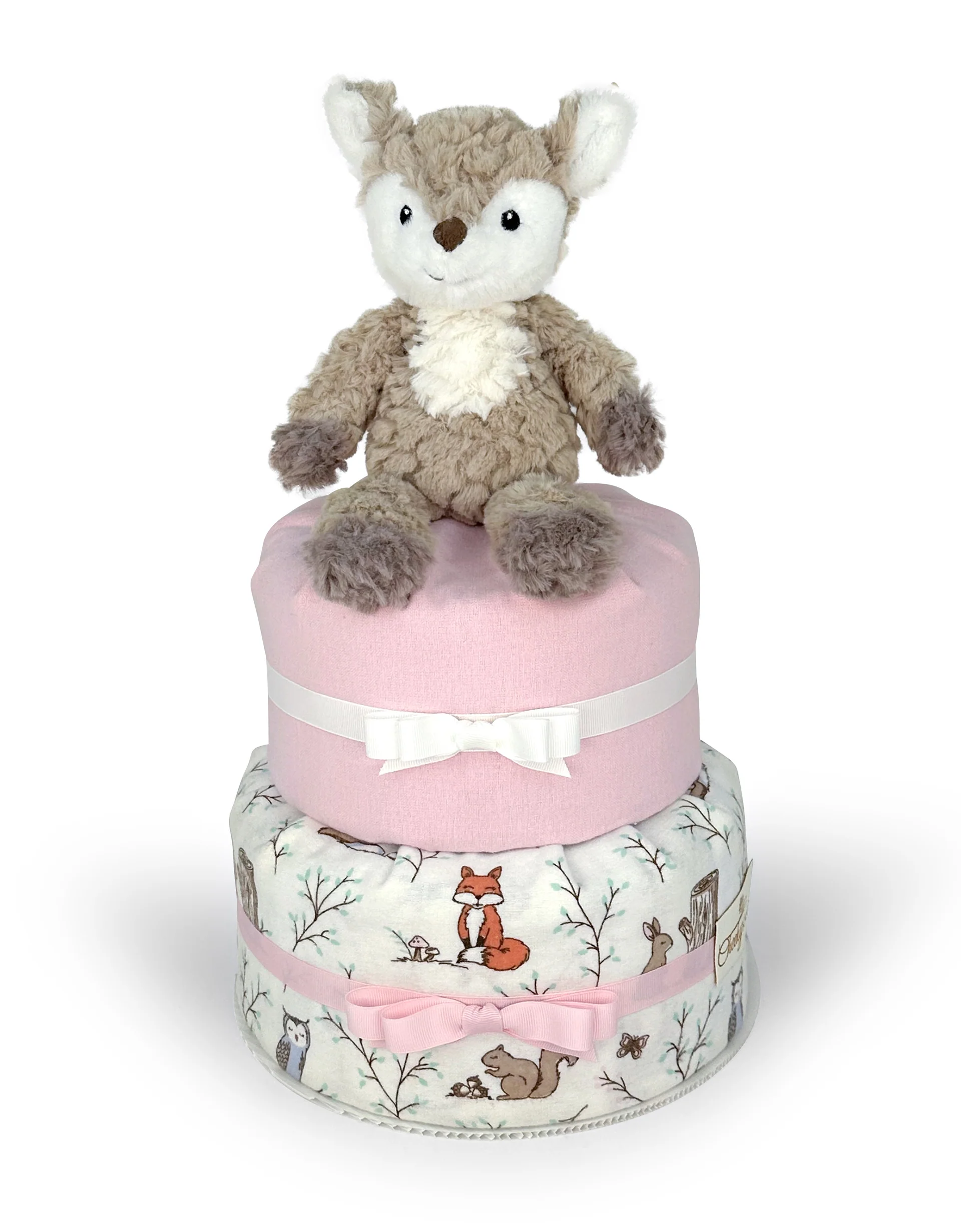 Deer Diaper Cake Meadow Shop Cheeky Kakes – CheekyKakes