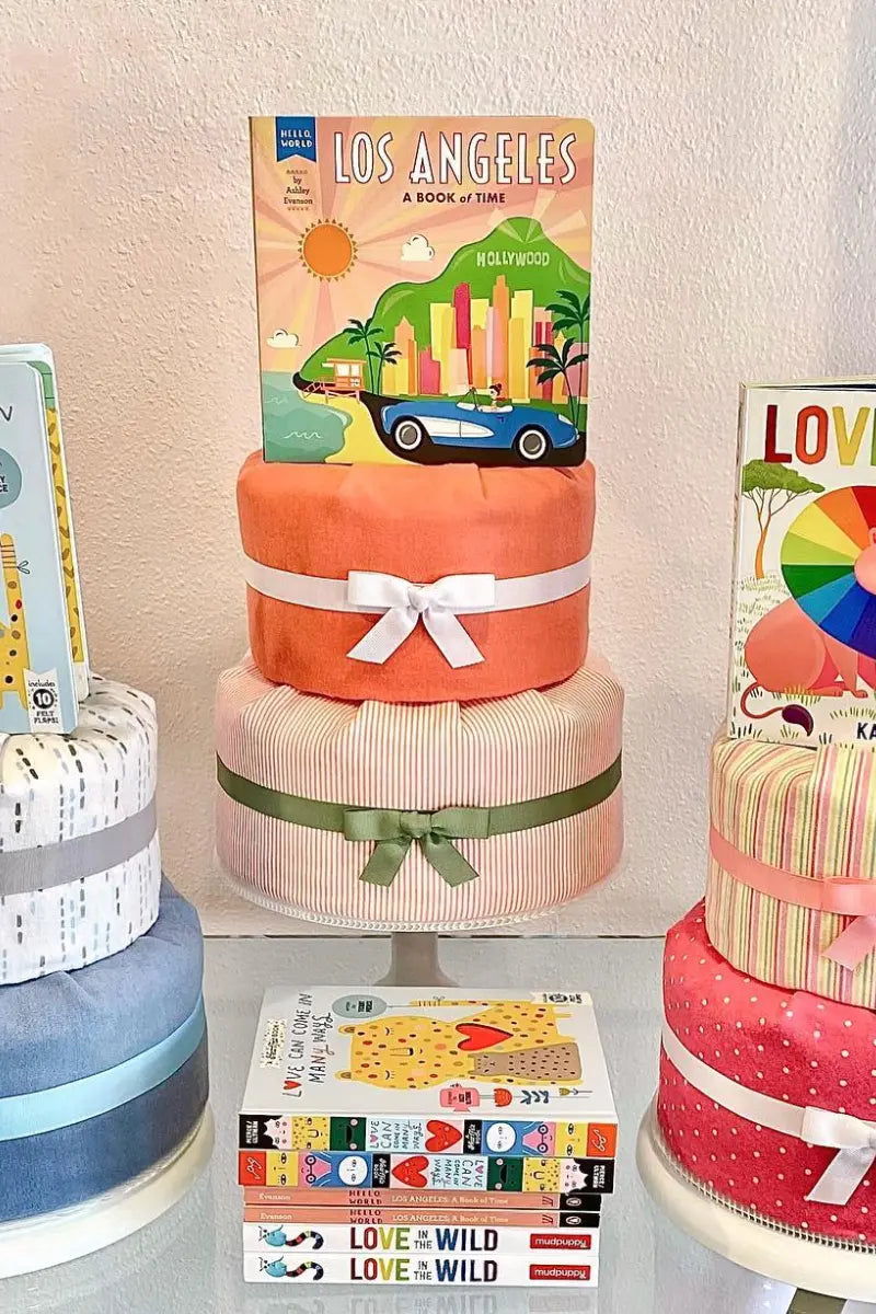 diaper cake ideas for girls