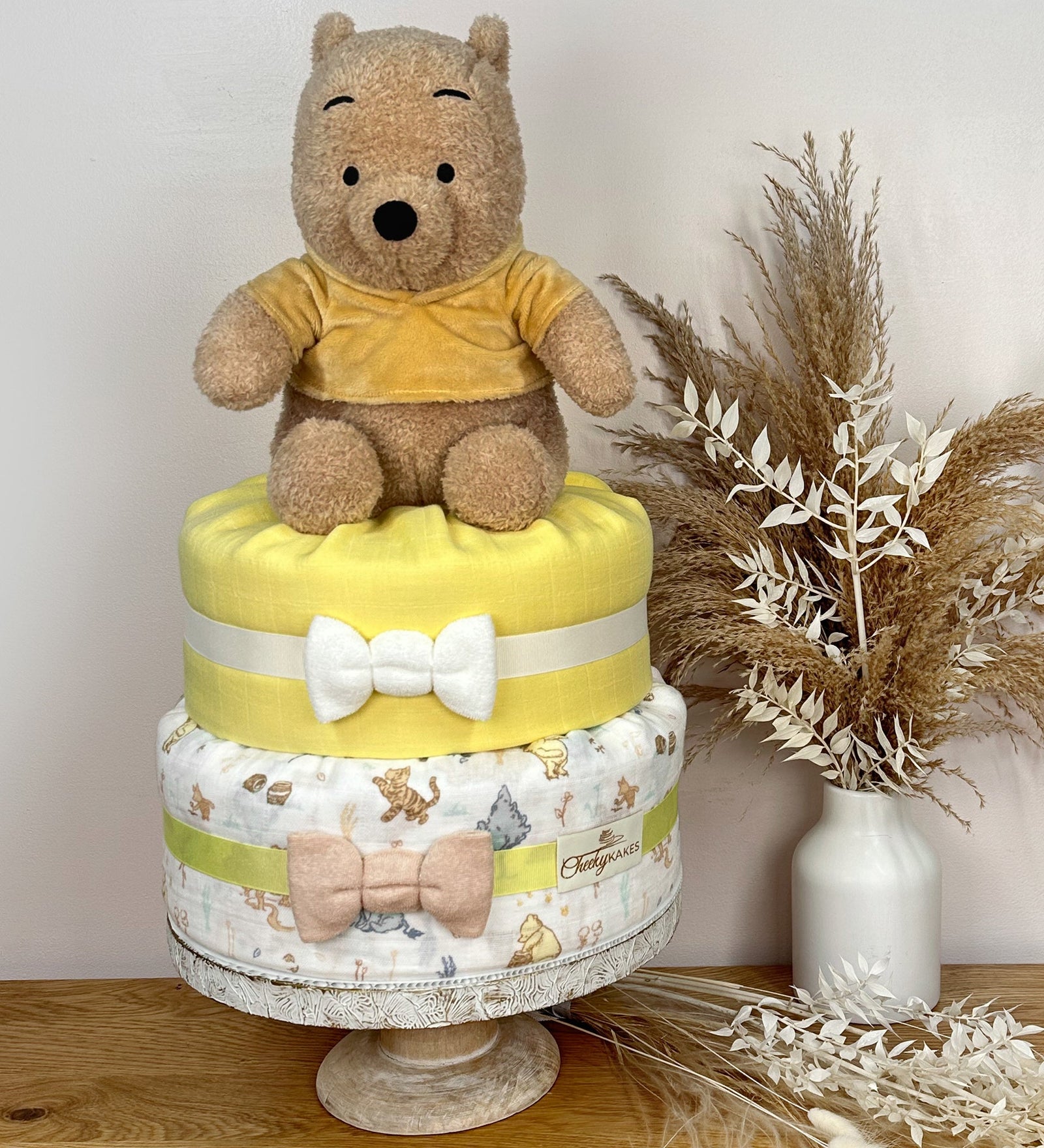 Winnie the pooh Diaper store Cake