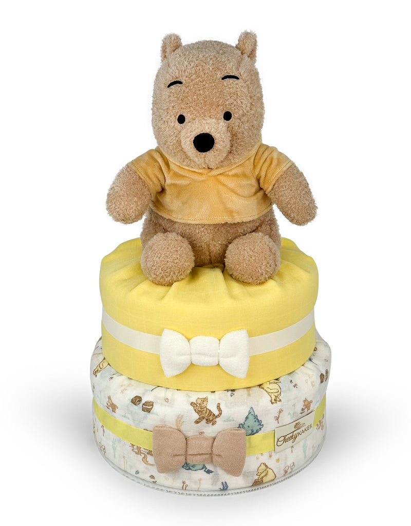 teddy bear diaper cake