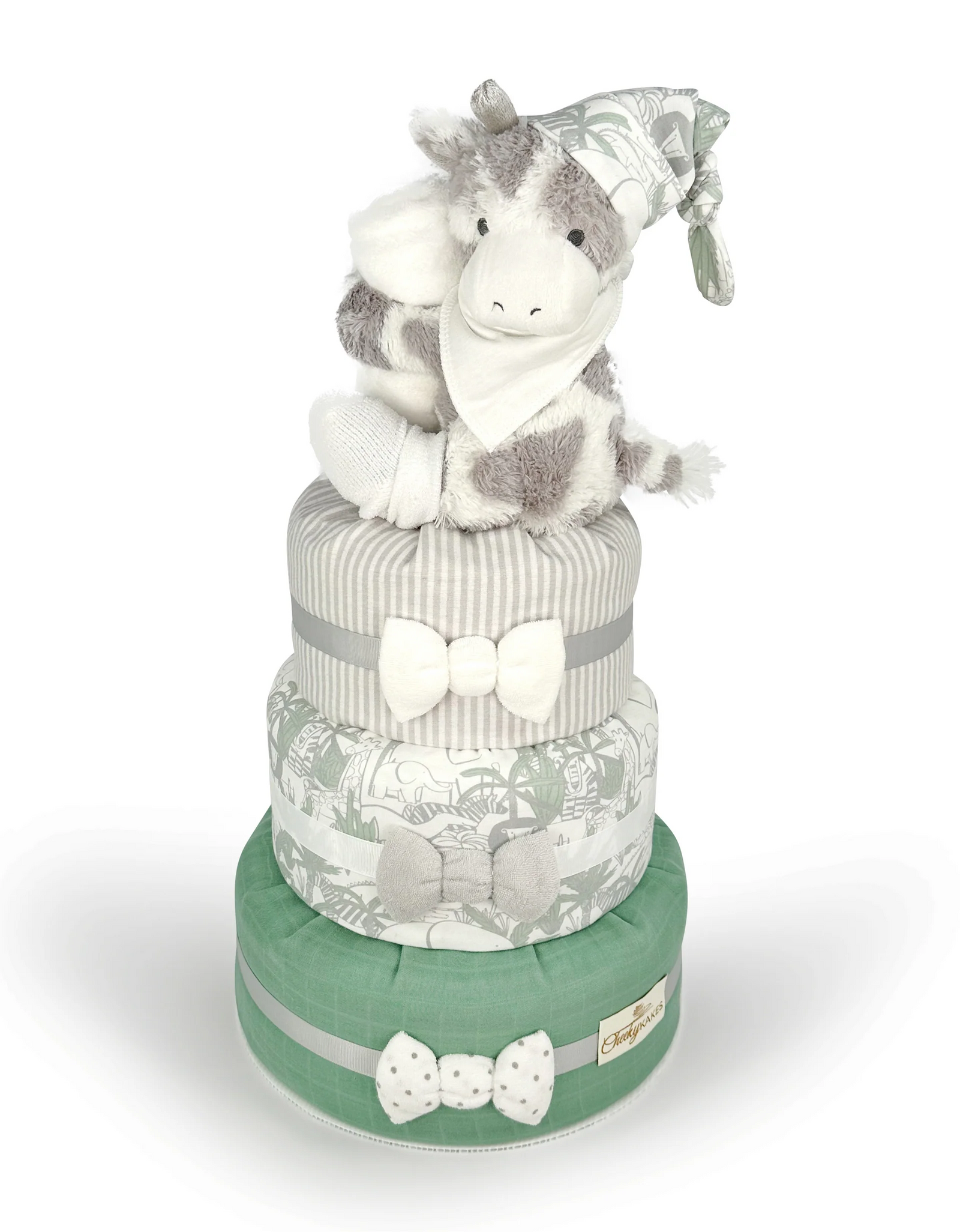 Giraffe Diaper Cake - Elton | Shop - Cheeky Kakes – CheekyKakes