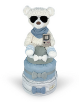 diaper cake bear theme