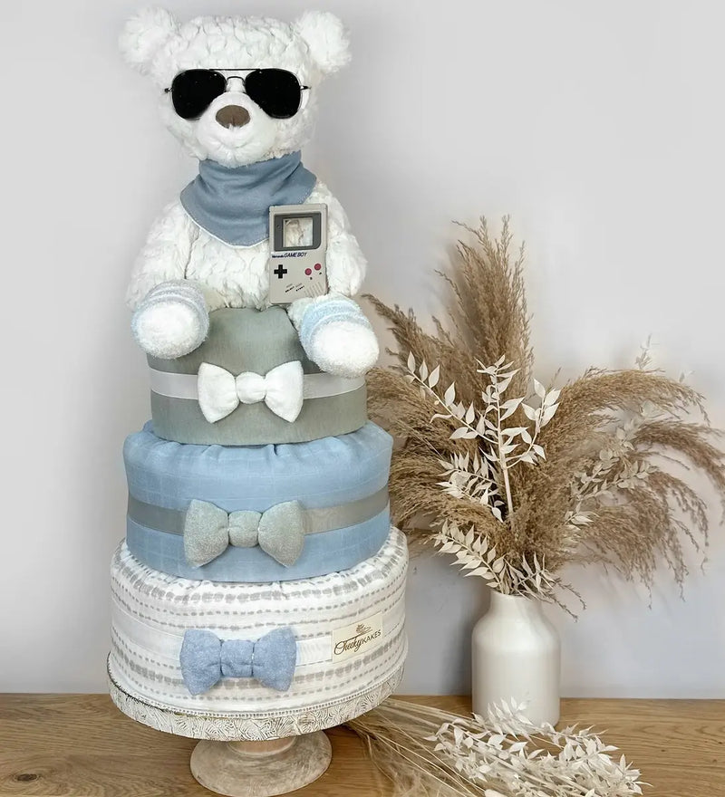 diaper cake bear theme