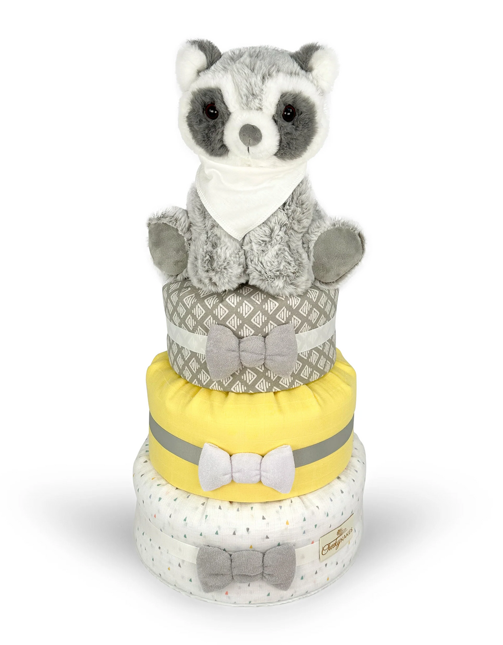 Rocket Racoon Diaper Raccoon Diaper Cake - Tribe | Shop - Cheeky Kakes – CheekyKakes
