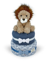 diaper cake lion