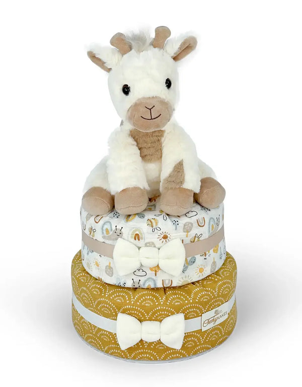 gender neutral diaper cake