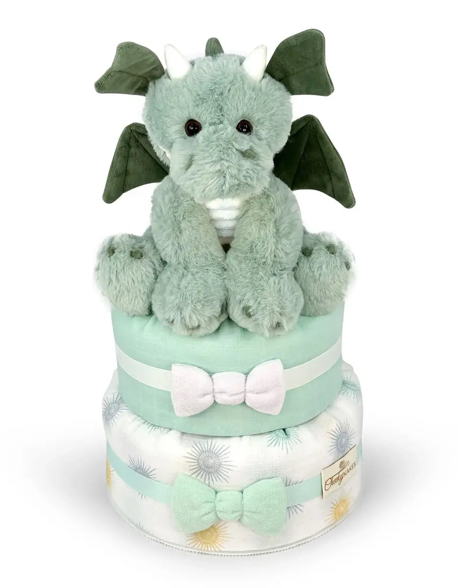 Dragon Diaper Cake - Zen | Shop - Cheeky Kakes – CheekyKakes